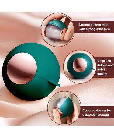 Reusable Sticky Lint Roller Ball for Pet Hair Removal | Washable Gel Tool for Clothing & Sofas - Eco-friendly Green - Buy Online on GoSupps.com