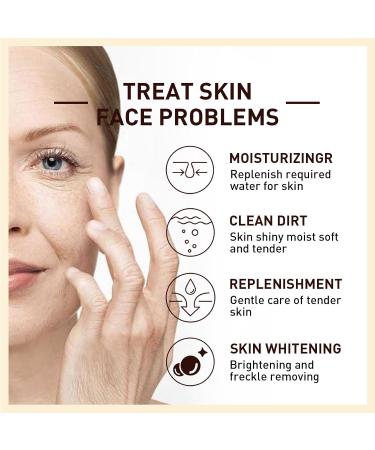 Rice Anti Wrinkle Essence Rice Skin Beauty Essence White Rice Skin Beauty Essence White Rice Skin Care Rice Serum for Face Rice Raw Pulp Essence Natural Rice Face Hydrating Toner - Buy Online on GoSupps.com