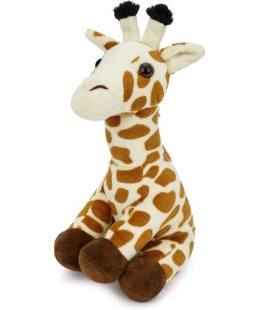 Zappi Co Plush Giraffe Toy - 23cm - Safari Animals Collection - Soft & Cuddly for Kids - Buy Online on GoSupps.com
