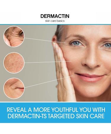 Dermactin Crepe Be Gone Deluxe Crepe Skin Collection - Includes Crepe Be Gone Souffle Body Polish & Neck Cream - Buy Online on GoSupps.com