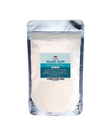 Organic Guar Gum Powder - 8 oz | High Quality Natural Thickening Agent - Buy Online on GoSupps.com
