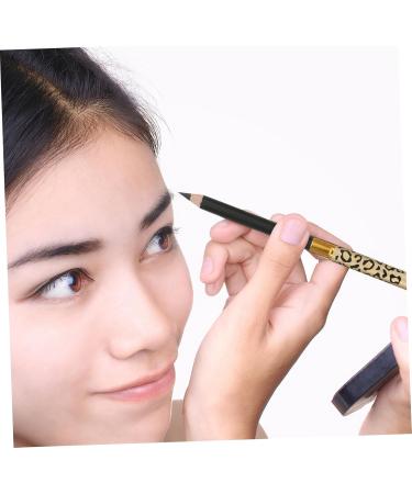 Healeved 2pcs Eyebrow Pencils Trimmer Waterproof Eyebrow Pencil Micro Eyebrow Brush Uk) Black 1 count (Pack of 1) Black - Buy Online on GoSupps.com