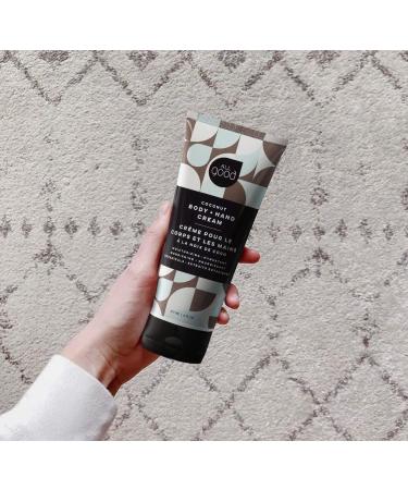 All Good Organic Body & Hand Cream for Women & Men - Moisturizing Dry Skin with Lavender Oil, Cocoa Butter, Rosehip Oil - Vegan & Cruelty Free - Coconut Lavender Jasmine Rose (3-Pack) - Buy Online on GoSupps.com