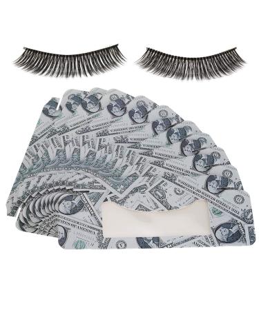 10pcs Blue False Eyelashes Storage Case - Lightweight Lash Organizer | Perfect for Travel & Home Use - Buy Online on GoSupps.com