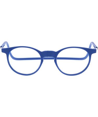 Didinsky Faraday Round Magnetic Glasses - Blue Light Blocking Anti-Reflective Stylish for Men & Women - 6 Colors 5 Sizes for Reading & Comfort - Buy Online on GoSupps.com