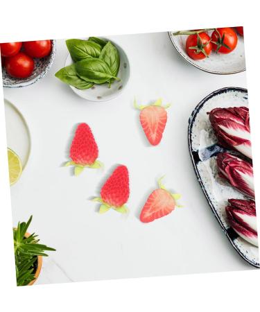 Alipis 20 Pcs Simulated Strawberry Model Home Decor Fruit Lifelike Strawberry Model Strawberry Decor Artificial Strawberry Model Artificial Strawberry Ornament Household Avocado Pvc As Shownx2pcs 3.80X2.50X1.50CMx2pcs - Buy Online on GoSupps.com