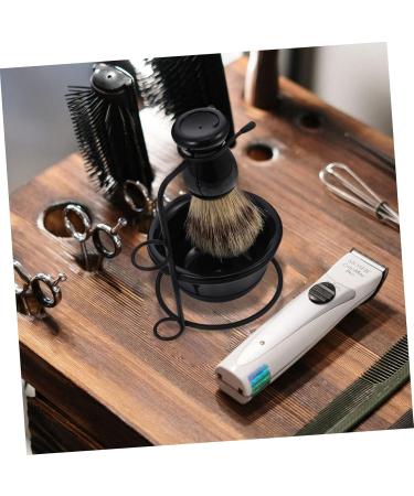 Beavorty Beard Shaving Set - Razi Brick Razor Soap Brush & Holder for Men | Premium Shaving Accessories - Buy Online on GoSupps.com