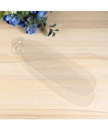 Silicone Mitts Strap - Self Adhesive Support for Fitness Basketball & Weightlifting | Clear Splints for Optimal Performance - Buy Online on GoSupps.com