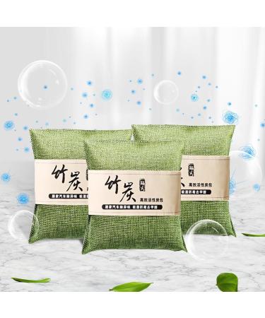 Charcoal Deodorizer - Odor Eliminating Bag for Car Home | Moisture Absorber Janitorial Sanitation Supplies for Cabinet Wardrobe Living Room Bedroom Closet - Buy Online on GoSupps.com
