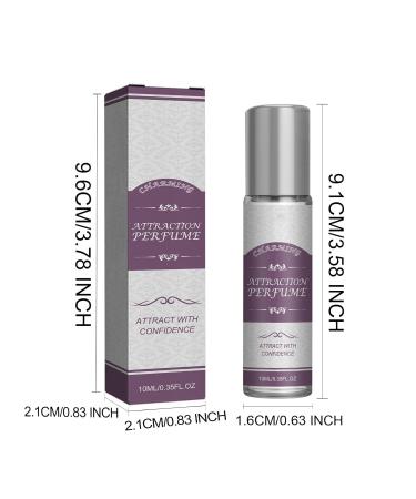 Glamour Perfume for Women Pheromones Perfumes Natural Eau de Toilette Elegant Fresh Long-lasting and Addictive Attract Perfume for All Skin Types Holiday Gifts 10ml One Size Purple - Buy Online on GoSupps.com