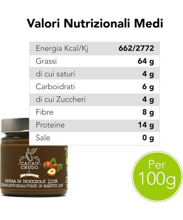 Organic Raw Hazelnut Butter 250 g - Buy Online on GoSupps.com