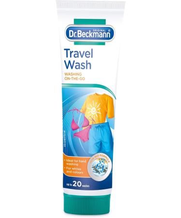 8x Dr. Beckmann Non-Bio Travel Wash 100ml - Buy Online on GoSupps.com
