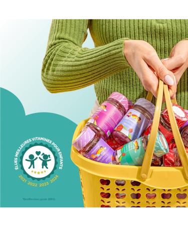 Gommes m cher aux fibres pour enfants - Compl ment en fibres 1000 mg avec chrome vitamine D - Pour la sant intestinale et le soutien du syst me digestif - 30 gommes - Novomins - Buy Online on GoSupps.com