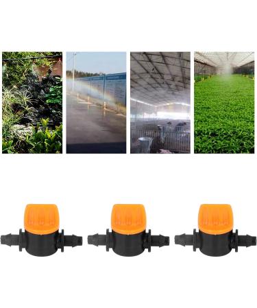 100pcs Barbed Ball Valve - Universal Drip Irrigation Mini Pipe Water Valve for Garden Cultivation & Misting Systems - Fast International Shipping - Buy Online on GoSupps.com