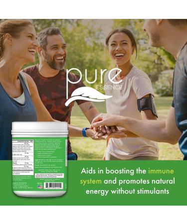 Pure Essence Labs LifeEssence Multivitamin Powder 7.3 oz - Natural Herbal Supplement with Vitamin D3, B12, Biotin for Men and Women - Buy Online on GoSupps.com