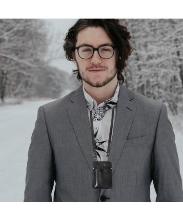 VALICLUD Scissor Pouch PU Leather Hairdressing Tools Storage Bag Salon Barber Hair Stylist Waist Pouch with Adjustable Belt for Combs Shears Black - Buy Online on GoSupps.com