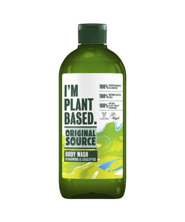 ORIGINAL SOURCE Original Source I'm Shower Gel with Cedarwood and Eucalyptus 335 ml