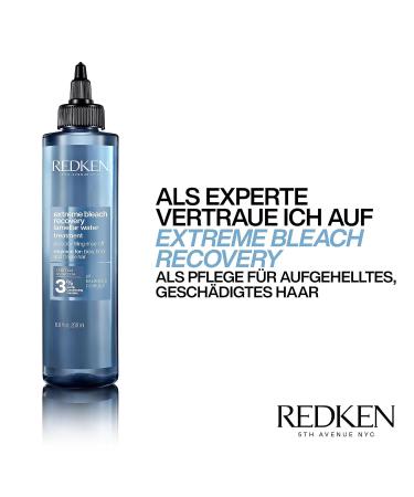 Redken Extreme Bleach Recovery Lamellar Water 200ml | Hair Cure for Bleached Hair with Centella Asiatica - Regenerate & Repair - Buy Online on GoSupps.com