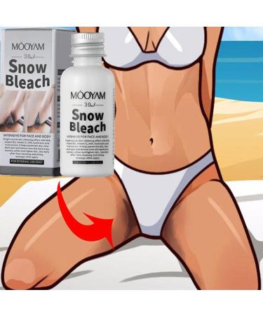  Zankie 1/2 Lightening Cream for - 30ml Dark Spot Correction Cream Brightening Cream for Intimate Areas Brightening Cream for Body and Sensitive Areas - Buy Online on GoSupps.com