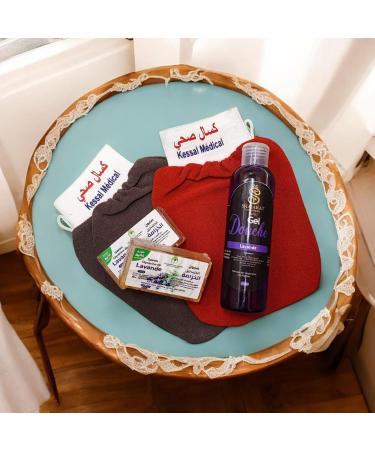  G n rique Lavender Soap - Lavender Body Lotion - Moisturizing - Soothing - Softening - Promotes Healing of Sunburn - Face - Body - Morocco - 300g - Buy Online on GoSupps.com