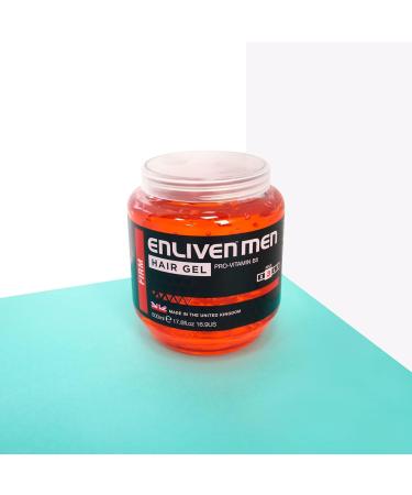 Enliven Firm Red Hair Gel XL 500 ml - Buy Online on GoSupps.com