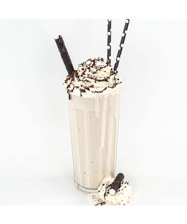 Keto Chow Cookies and Cream Meal Replacement Shake Powder - Protein Rich, Low Carb, Delicious Keto Food - Single Meal Sample 1.6 Oz - Buy Online on GoSupps.com