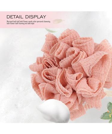 Beavorty Mermaid Tail Bath Loofah Sponge - Exfoliating Shower Sponge for Ultimate Skin Care - Buy Online on GoSupps.com