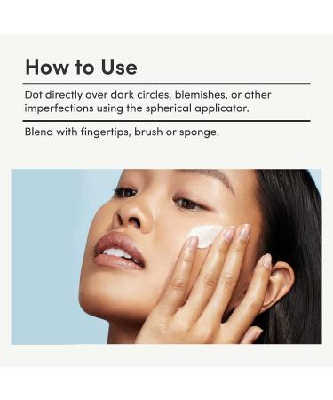 Cover FX Power Play Concealer - P Deep 3, 16-Hour Full Coverage, Crease-Proof & Transfer-Proof Formula with Pollution Defense, 0.33 Fl Oz - Buy Online on GoSupps.com