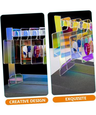 Ipetboom 1 Set Nail Display Board Nail Tip Display Stand Nail Molding Gel Polish Display Board Nail Display Stand Nail Art Tool Nail Tips Display Holder Nail Decor Manicure Sample Acrylic - Buy Online on GoSupps.com