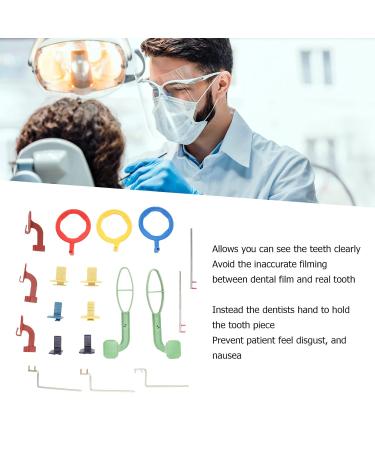 Dental X-Ray Positioning Holder - Stainless Steel Intraoral Film Positioning System for Optimal Tooth Imaging - Buy Online on GoSupps.com