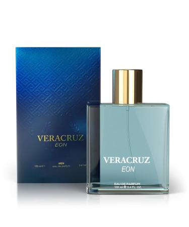 Mens Cologne - INSPIRED by VERS'S EROS Cologne For Men - Aromatic Amber Green Fresh Spicy Vanilla Citrus Fruity Fresh Warm Spicy Sweet - (3.4 fl oz / 100 ml)