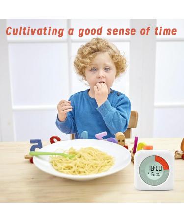 EooCoo Visueller Timer - White | International Shipping Available - Perfect for Home & Office Use - Buy Online on GoSupps.com