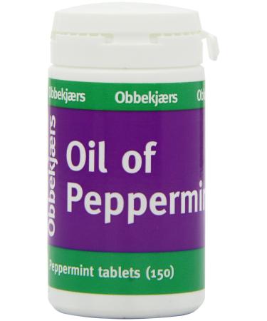 Obbekjaers Peppermint Tablets - 150 Tabs