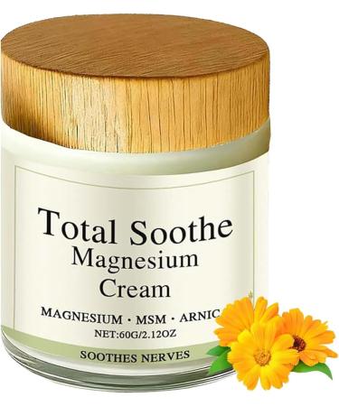 Cr me de magn sium m lange de nutriments apaisants Cr me magn sium pour les pieds absorption rapide et non grasse prend soin des muscles des poignets genoux pieds et articul - Buy Online on GoSupps.com