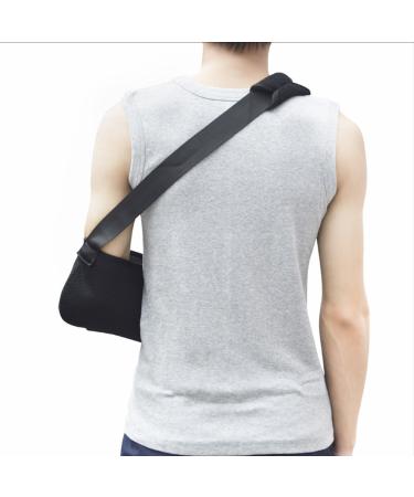 Kids Arm Sling Shoulder Immobilizer Brace with Thumb Support - Adjustable Sling for Broken & Fractured Bones | Child Essential Support - Buy Online on GoSupps.com
