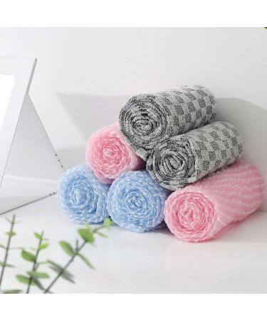 Nutteri Exfoliating Back Scrubber for Shower - Deep Clean & Invigorate Your Skin - Blue - Buy Online on GoSupps.com