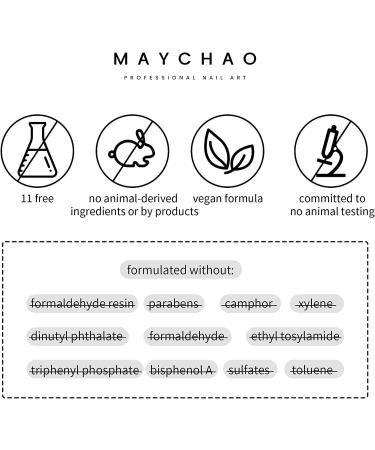 MAYCHAO 9D Cat Eye Gel Nail Polish Set with Magnet Stick 6 Colors Nail Polish Gel Set Suitable for Nail Salon DIY at Home Spring Gel Polish Kit with Gift Box - Buy Online on GoSupps.com