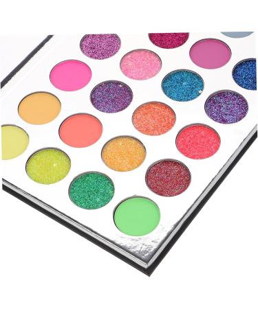 ASAKKURA Eyeshadow Palette Glitter Halloween Make up Eyeshadow Powder Travel Eyeshadow Palette - Buy Online on GoSupps.com