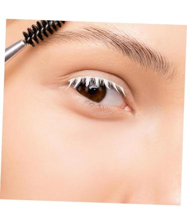 minkissy 9 Pairs Makeup False Eyelashes Japanese Eyelashes Fluffy Eyelashes Japanese Lashes Lashes Carnival Makeup Supplies 3d Extend Fiber White Cosplay - Buy Online on GoSupps.com