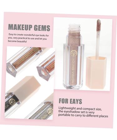 Angoily 6pcs Eye Shadow Set Eyeshadow Makeup Stuff Makeup Tools Glitter Eye Makeup Cosmetic Miss Liquid 1 count (Pack of 1) As Shown - Buy Online on GoSupps.com
