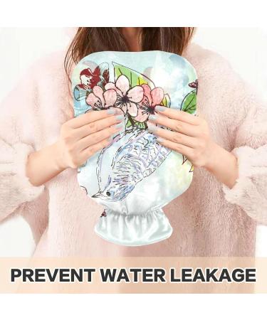 Buy Spring Bird 2L Hot Water Bottle with Cover - Large Pain Relief Solution for Headaches Neck & Shoulders | International Shipping Available - Buy Online on GoSupps.com