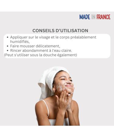  Laboratoire Ch teau Rouge LABORATOIRE CH TEAU ROUGE - Unifying Foaming Gel 200ml - Gentle Cleanser - Reduces Spots - Even and Radiant Complexion - Paraben-Free - All Skin Types - Made in France - Buy Online on GoSupps.com