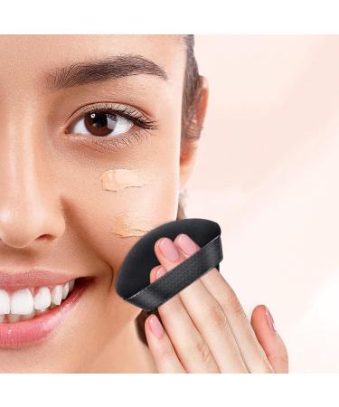 2 PCS Triangle Makeup Puffs for Face & Body - Super Soft Setting Powder Velvet Puff - Buy Online on GoSupps.com