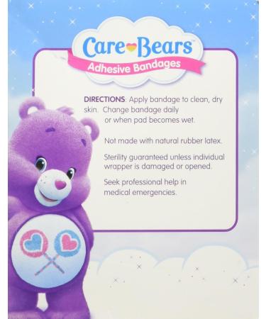 Care Bears Bandages - 100 Pack First Aid Supplies - Buy Online on GoSupps.com