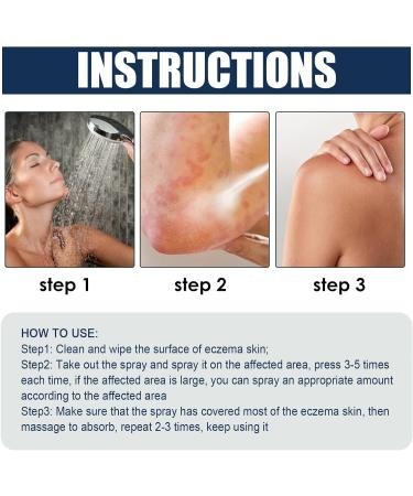 MUTYNE Eczema Therapy Spray: Natural Relief for Fast-Acting Itch Relief and Hydration - 2PCS - Buy Online on GoSupps.com