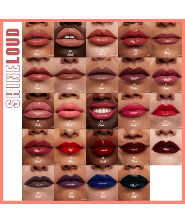 NYX Shine Loud High Pigment Lip Shine - World Shaper | 1 Pack | International Shipping Available - Buy Online on GoSupps.com