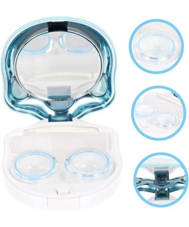 Solustre Cat Claw Colored Contact Lenses | Portable Travel Organizer & Lens Suction Tool | Sweet Duplex Cases for Distant Lenses - Buy Online on GoSupps.com