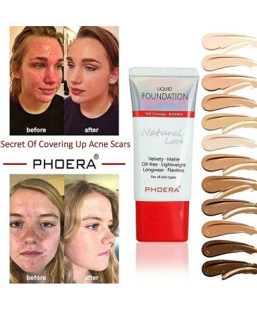 Foundation Full Coverage Soft Matte Liquid Foundation Makeup Cream Flawless Smooth Waterproof Lightweight 24H Long Lasting New Formula Tube Pack 60g (Pack of 1) 104 Beige Buff - Buy Online on GoSupps.com