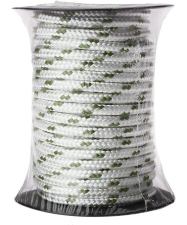 KIS Premium Quality Double Braided Polyester Rope 6 MM (1/4" 100 ft) - Multi Size - Heavy-Duty Extra Strength - Multi-Purpose Rope  Sailing  Crafting  Camping Rope  Nylon Rope- Made in Turkey - Buy Online on GoSupps.com