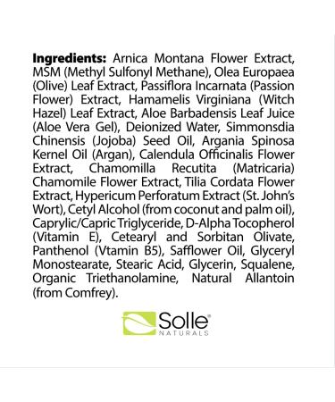 Buy SolleFlex AC Cream (3oz) - International Shipping Available | Premium All-Natural Pain Relief Cream - Buy Online on GoSupps.com